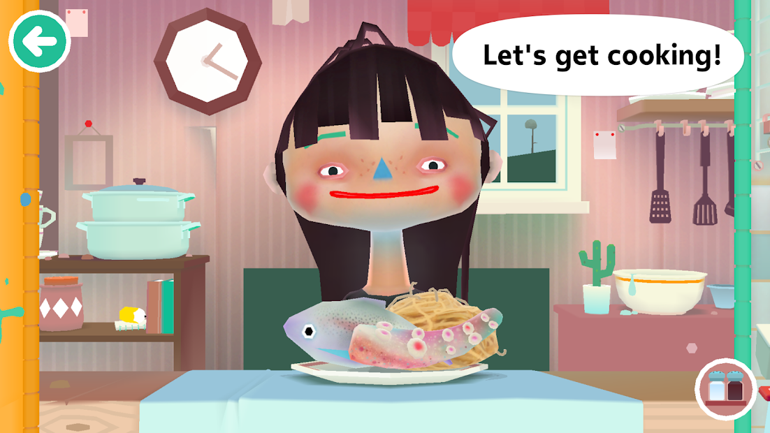 Screenshots Toca Kitchen 2 - Game nấu ăn vui nhộn dành cho trẻ em