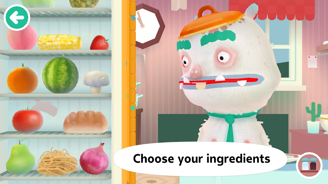 Screenshots Toca Kitchen 2 - Game nấu ăn vui nhộn dành cho trẻ em