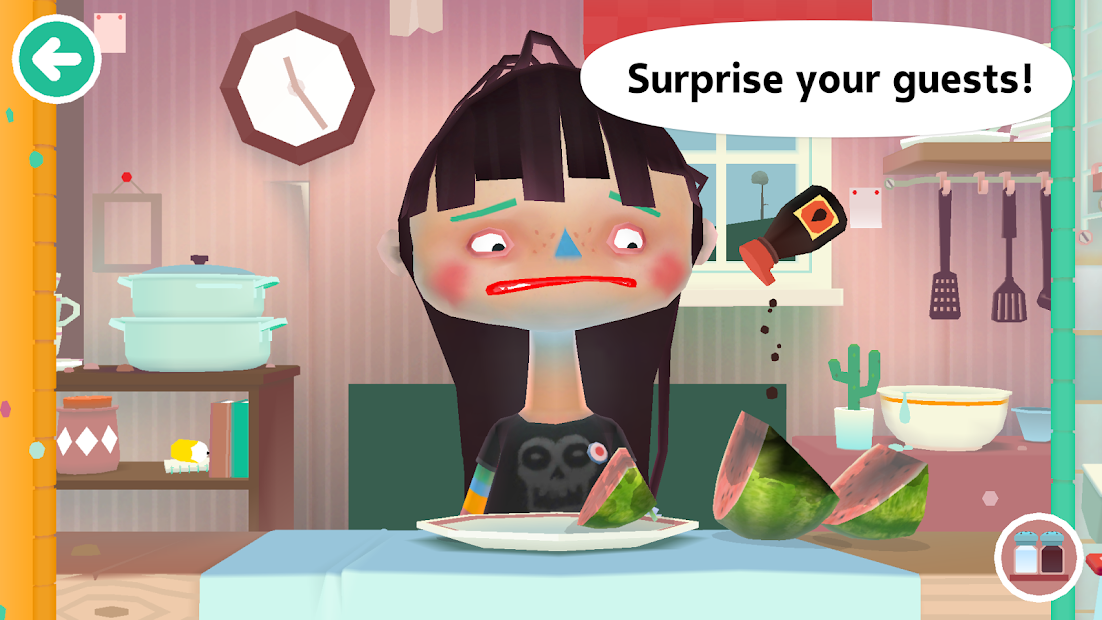 Screenshots Toca Kitchen 2 - Game nấu ăn vui nhộn dành cho trẻ em