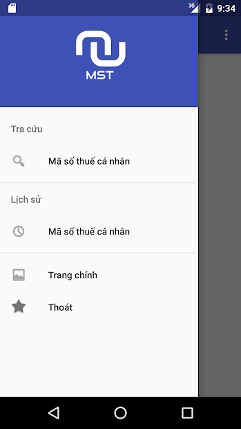 Screenshots Tra cứu mã số thuế: Ứng dụng tra mã số thuế cá nhân, doanh nghiệp