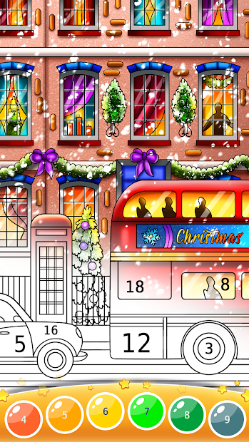 Screenshots Color By Number For Adults - Ứng dụng tô màu theo các con số cho bé