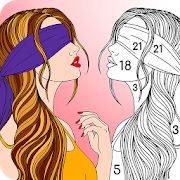 Color By Number For Adults - Ứng dụng tô màu theo các con số cho bé