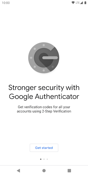 Screenshots Google Authenticator: Tạo mã Xác minh 2 bước trên điện thoại