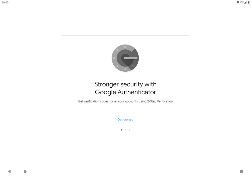 Screenshots Google Authenticator: Tạo mã Xác minh 2 bước trên điện thoại