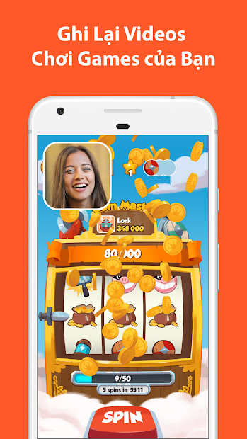 Screenshots AZ Screen Recorder -  Phần mềm quay màn hình điện thoại Android