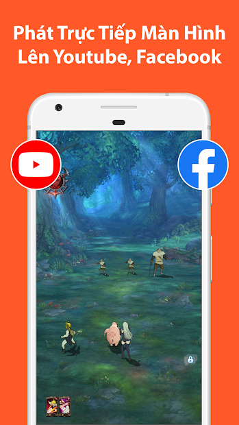 Screenshots AZ Screen Recorder -  Phần mềm quay màn hình điện thoại Android