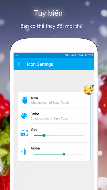 Screenshots Easy Touch - Ứng dụng nút Home ảo, quản lý và tăng tốc thiết bị Android
