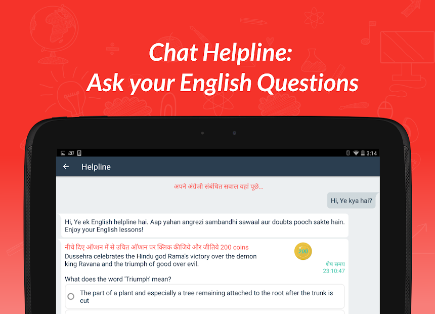 Screenshots Hello English - Học phát âm tiếng Anh với người bản xứ
