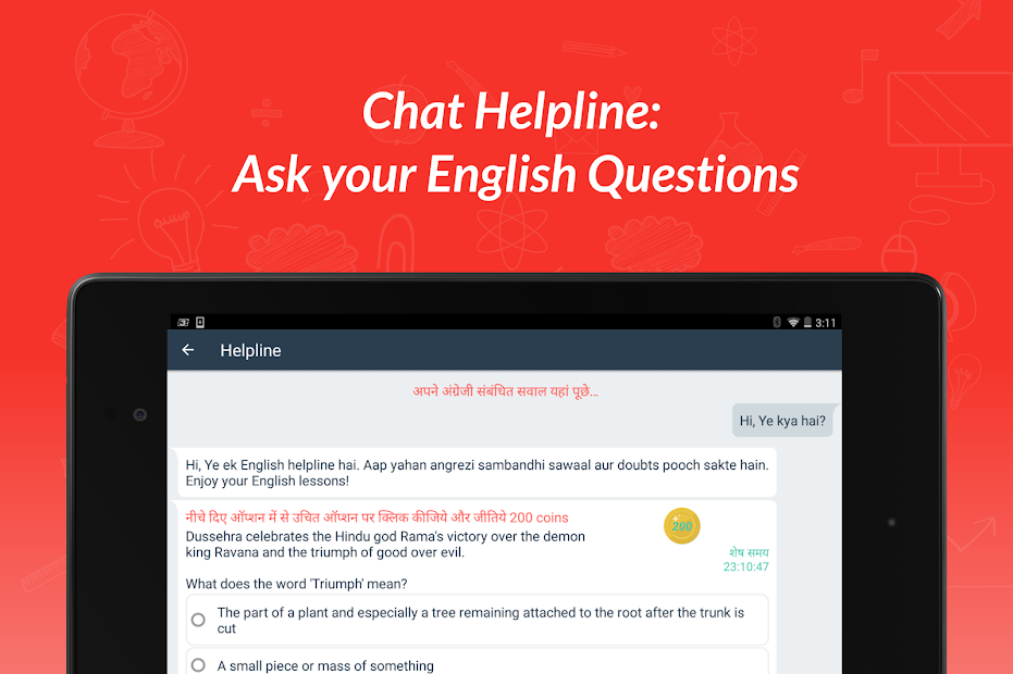 Screenshots Hello English - Học phát âm tiếng Anh với người bản xứ