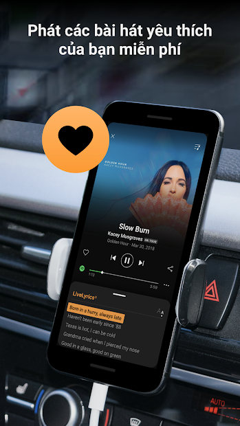 Screenshots SoundHound - Ứng dụng tìm kiếm, nhận diện âm nhạc thông minh