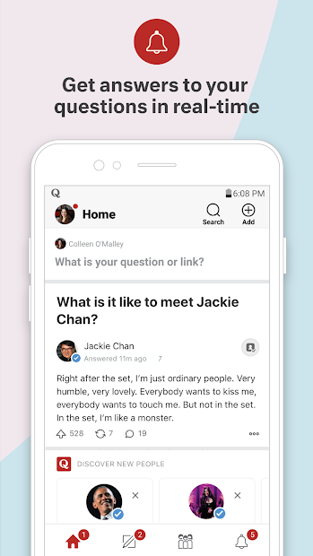 Screenshots Quora - Ứng dụng cộng đồng giao lưu, chia sẻ các thông tin mới nhất