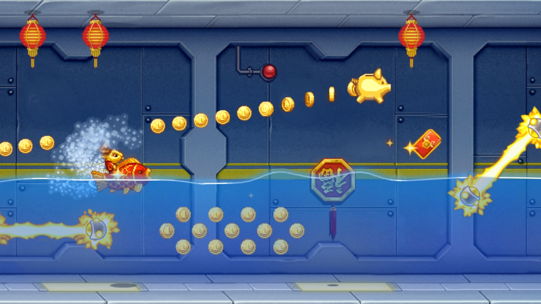 Screenshots Jetpack Joyride - Game phiêu lưu cùng Barry