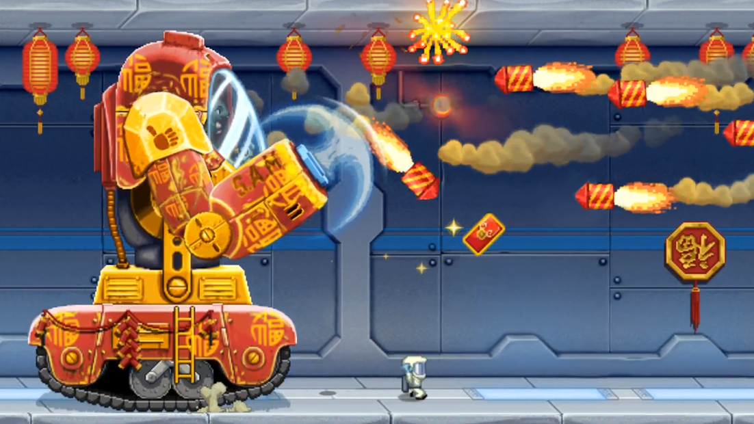 Screenshots Jetpack Joyride - Game phiêu lưu cùng Barry