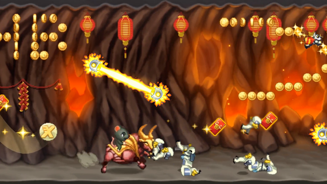 Screenshots Jetpack Joyride - Game phiêu lưu cùng Barry