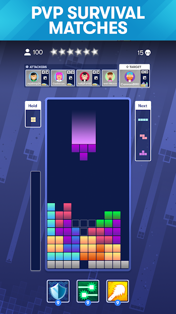 Screenshots Tetris® - Game xếp gạch kinh điển