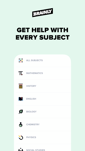 Screenshots Brainly - The Homework App: Ứng dụng học, làm bài tập tiếng Anh tại nhà