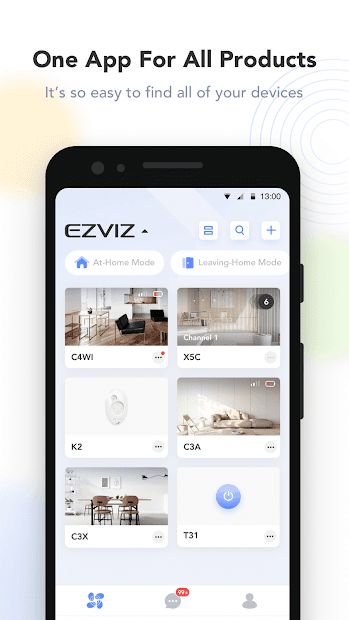 Screenshots Tải EZVIZ: Ứng dụng xem camera EZVIZ trên điện thoại