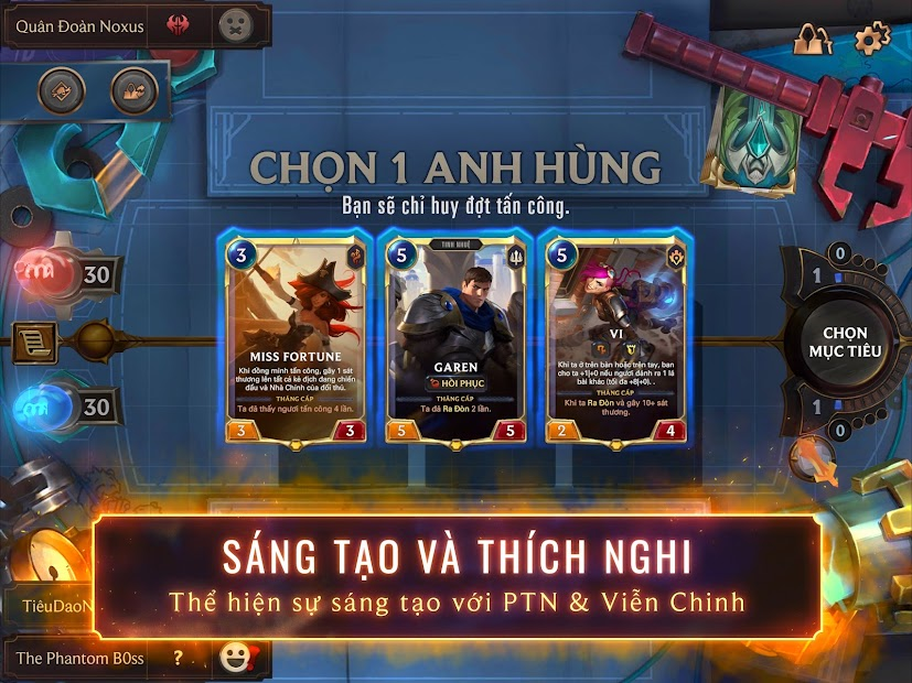 Screenshots Huyền Thoại Runeterra - Game thẻ bài chiến thuật Liên Minh Huyền Thoại