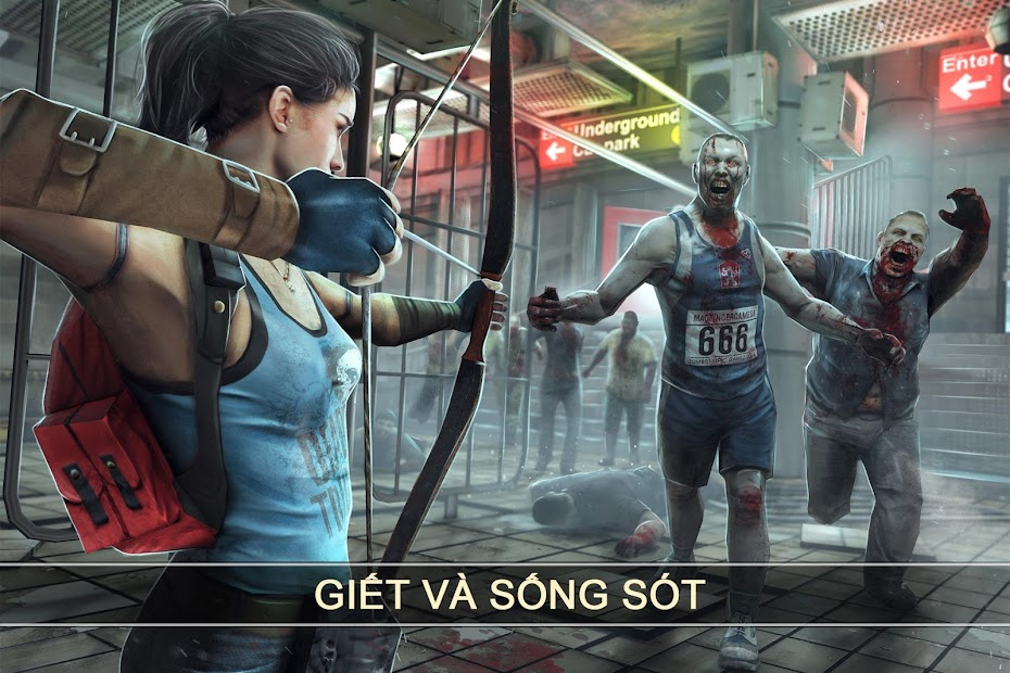 Screenshots Dead Trigger 2 - Ngày tận thế | Game FPS trên điện thoại