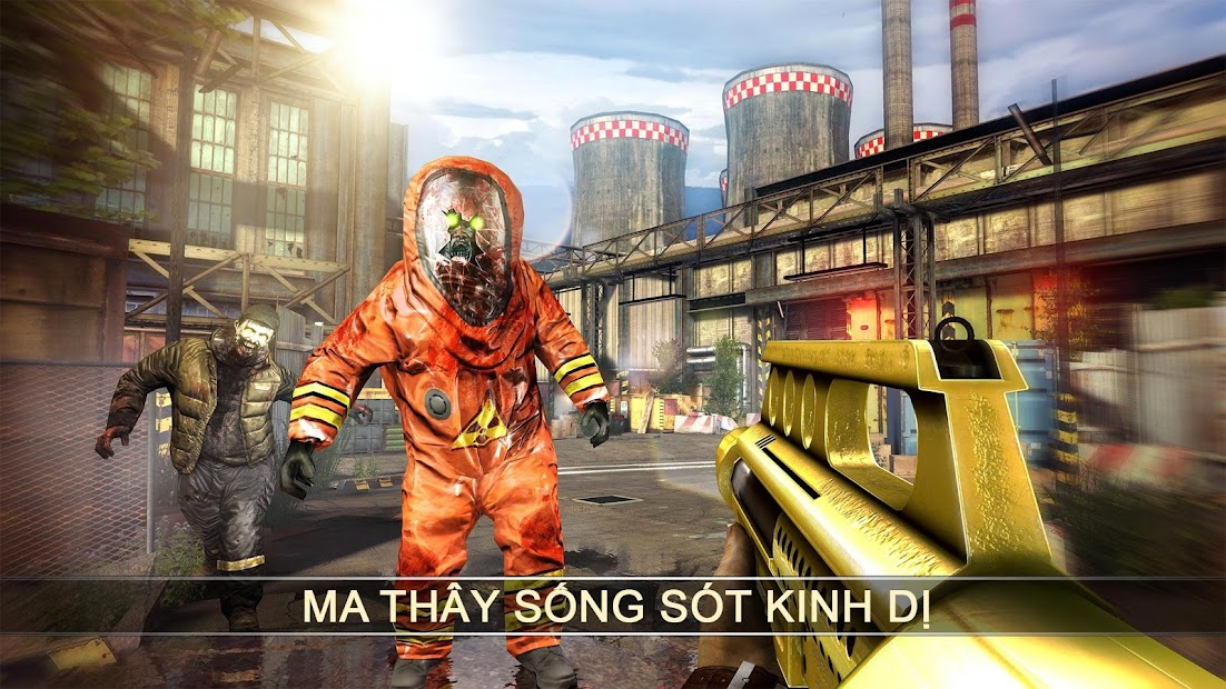 Screenshots Dead Trigger 2 - Ngày tận thế | Game FPS trên điện thoại