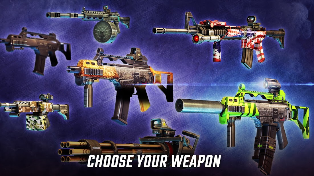 Screenshots Unkilled - Chiến binh bất tử | Game FPS trên điện thoại