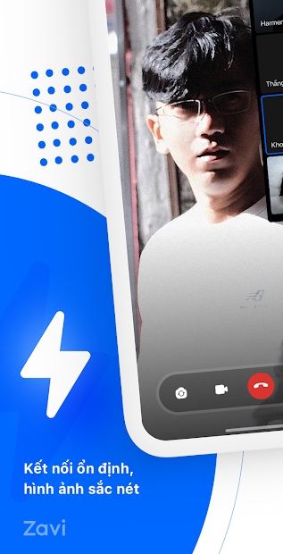 Screenshots Zavi - Ứng dụng họp online của người Việt