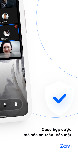 Screenshots Zavi - Ứng dụng họp online của người Việt