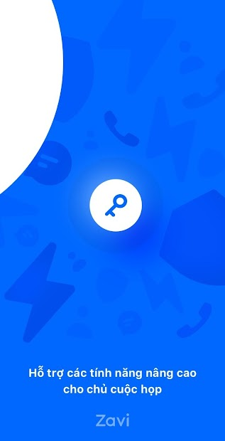 Screenshots Zavi - Ứng dụng họp online của người Việt
