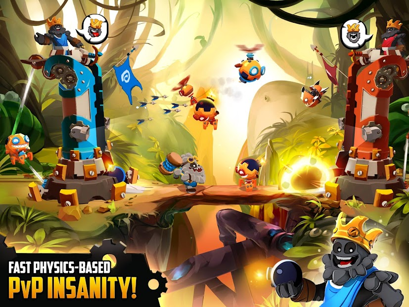 Screenshots Badland Brawl - Đấu trường hỗn chiến | Game hành động chiến thuật