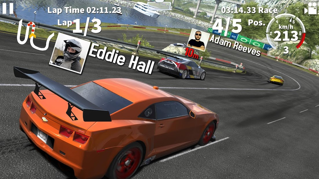 Screenshots GT Racing 2: The Real Car Exp - Trải nghiệm game đua xe chân thật