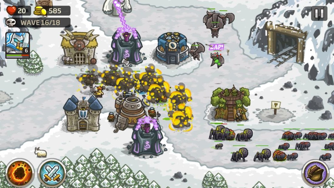 Screenshots Kingdom Rush - Sự sụp đổ của đế chế | Game thủ thành chiến thuật