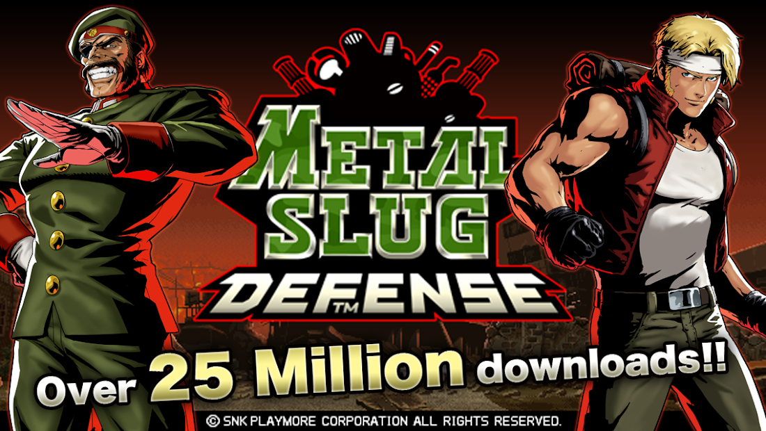 Screenshots METAL SLUG DEFENSE - Game Rambo Phòng Ngự