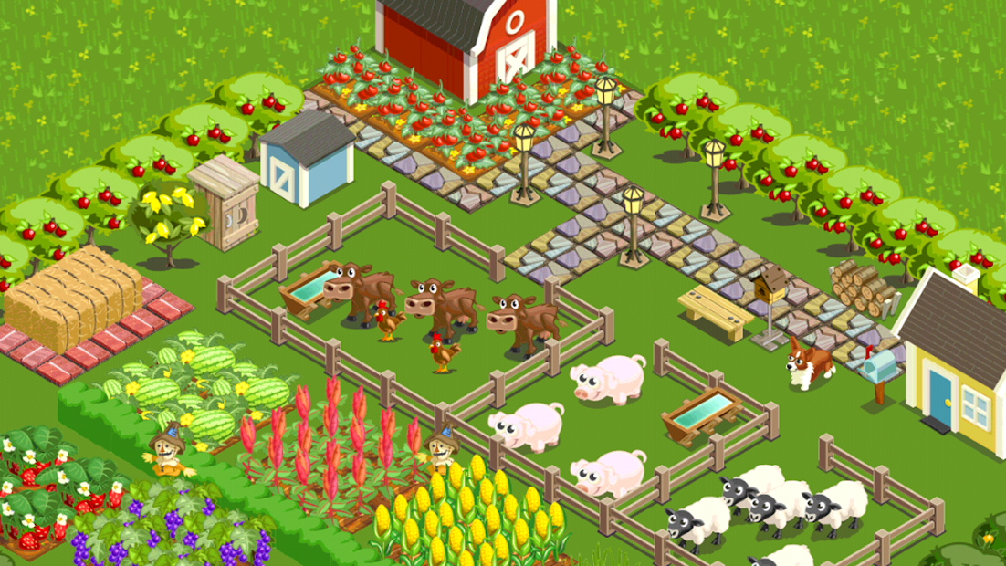 Screenshots Farm Story™ - Game nông trại vui vẻ