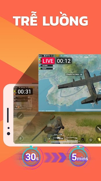 Screenshots Omlet Arcade - Ứng dụng live stream màn hình game trực tiếp trên điện thoại
