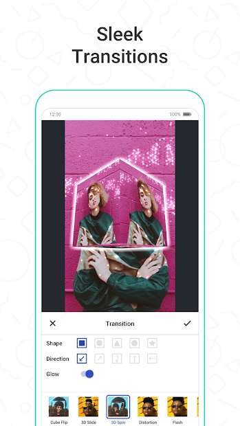 Screenshots Funimate Video Editor - App chỉnh sửa video đẹp, tạo hiệu ứng video