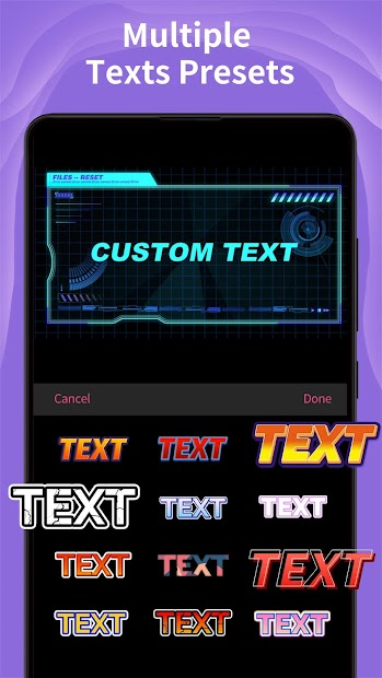 Screenshots Intro Maker for YT: Ứng dụng tạo video intro cho Youtube