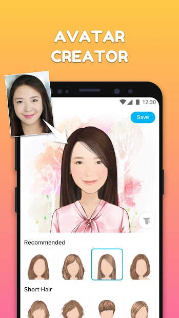 Screenshots MomentCam: Ứng dụng tạo ảnh và video hoạt hình, vẽ Chibi từ ảnh thật