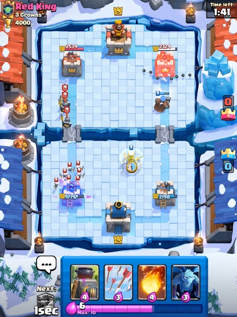 Screenshots Clash Royale - Game thẻ bài chiến thuật miễn phí trên điện thoại