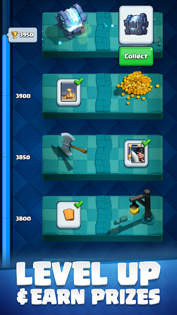 Screenshots Clash Royale - Game thẻ bài chiến thuật miễn phí trên điện thoại