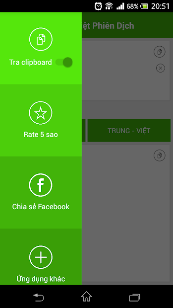 Screenshots Dịch Tiếng Trung - App học, dịch tiếng Việt sang tiếng Trung