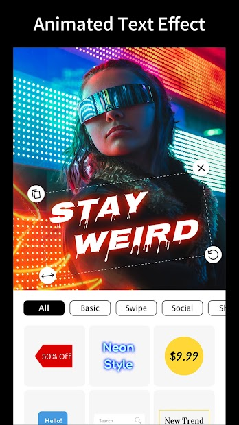 Screenshots StoryArt - Ứng dụng chỉnh sửa hình ảnh, story cho Instagram độc đáo