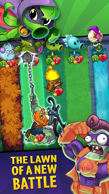 Screenshots Plants vs. Zombies™ Heroes - Hoa quả nổi giận: Game thẻ bài mới lạ