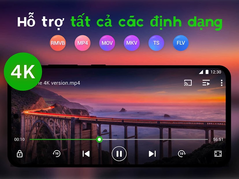 Screenshots Trình Phát Video XPlayer - Ứng dụng phát video HD tất cả định dạng