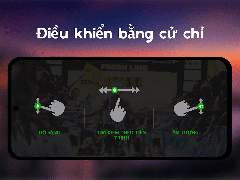 Screenshots Trình Phát Video XPlayer - Ứng dụng phát video HD tất cả định dạng