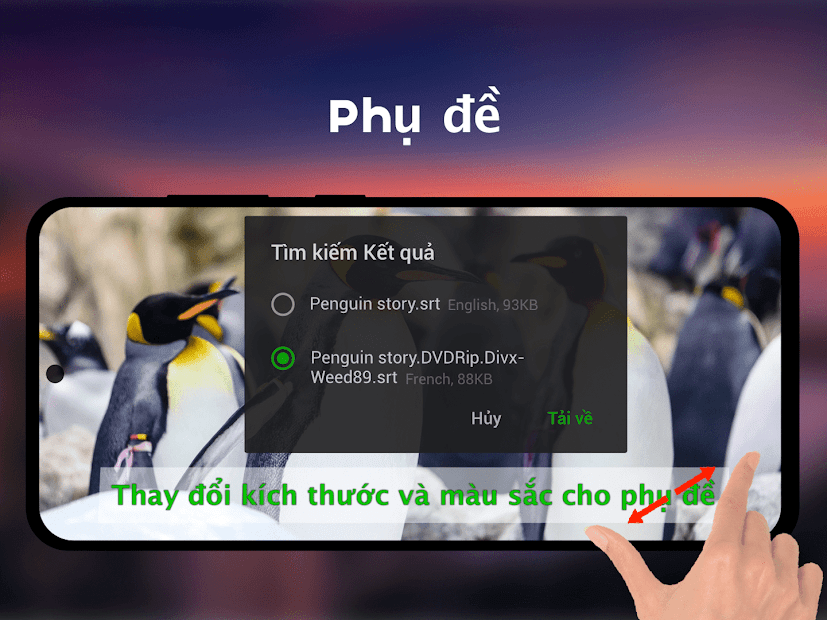 Screenshots Trình Phát Video XPlayer - Ứng dụng phát video HD tất cả định dạng