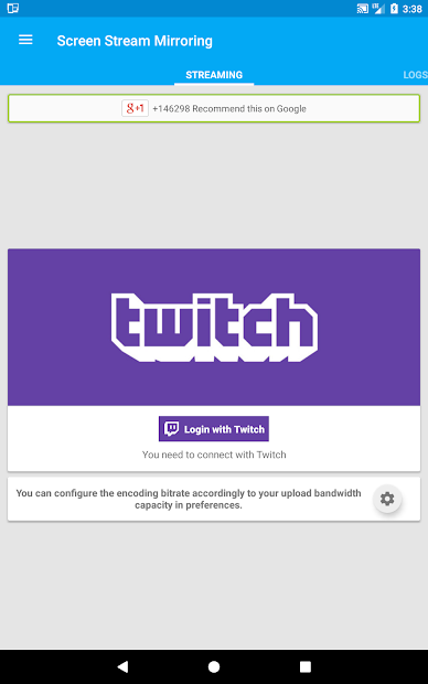 Screenshots Screen Stream Mirroring: App live stream trực tiếp màn hình điện thoại
