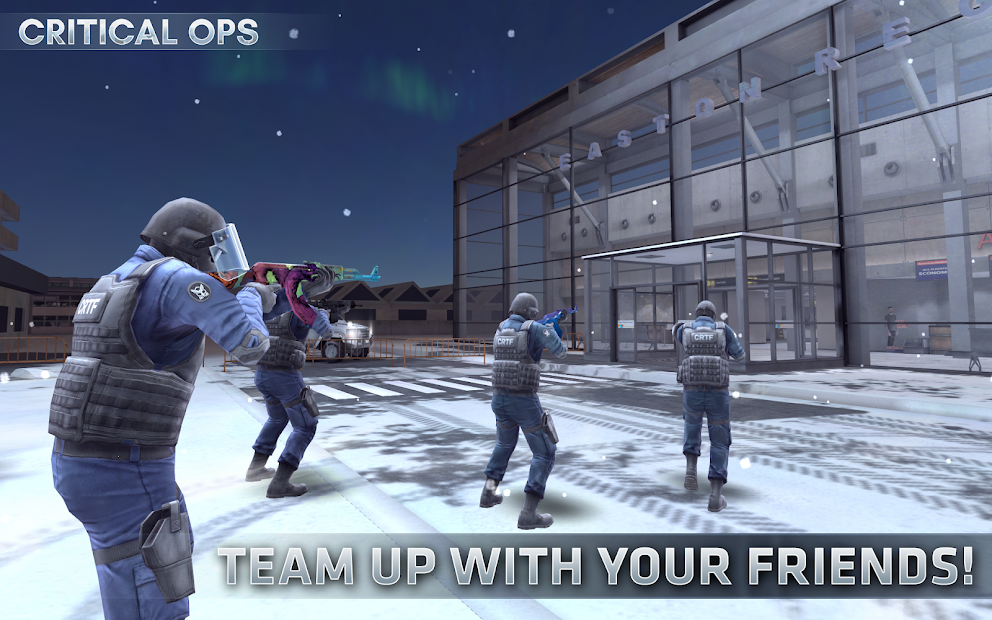 Screenshots Critical Ops: Multiplayer FPS  - Game bắn súng online trên điện thoại