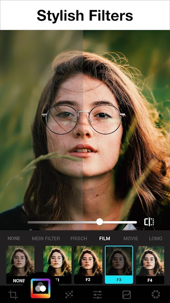 Screenshots Lumii: Ứng dụng chỉnh sửa, thêm bộ lọc, hiệu ứng độc đáo cho ảnh đẹp