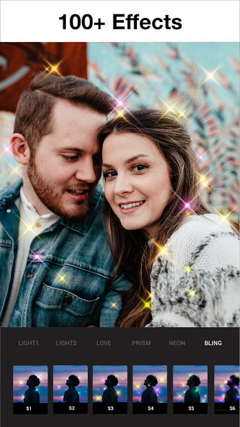 Screenshots Lumii: Ứng dụng chỉnh sửa, thêm bộ lọc, hiệu ứng độc đáo cho ảnh đẹp