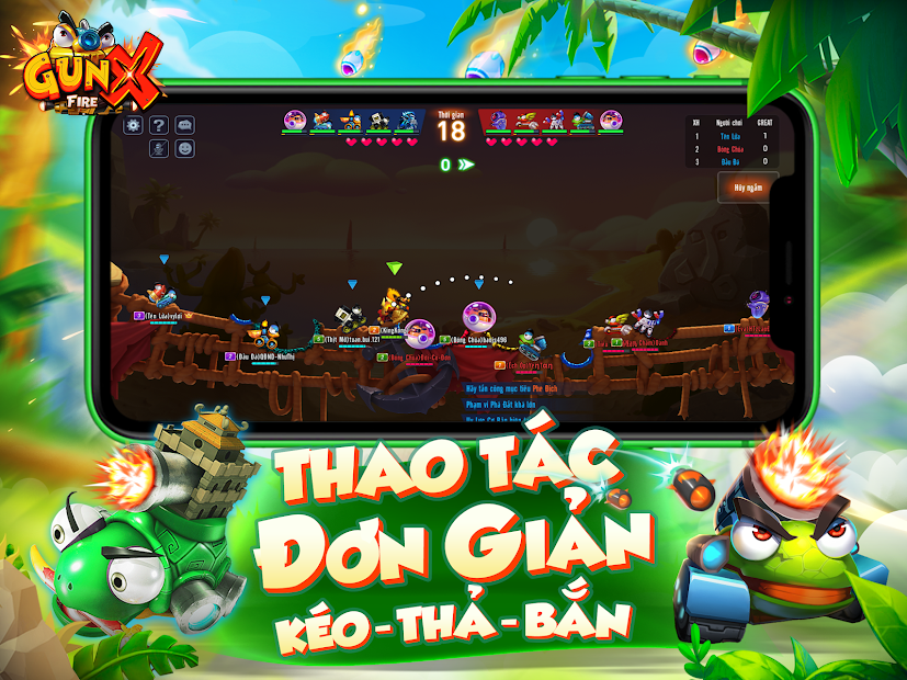 Screenshots Tải game GunX: Fire - Bắn súng góc tọa độ | Mẹo, thủ thuật chơi